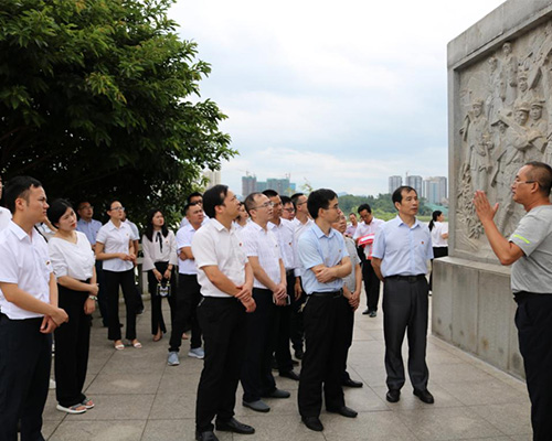 不忘初心跟黨走  牢記使命再出發(fā) ——公司黨支部赴于都、瑞金開展紅色教育活動