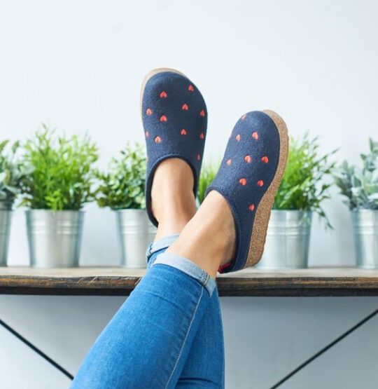 comfortable slippers