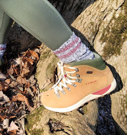 L.L. Bean hiking boots