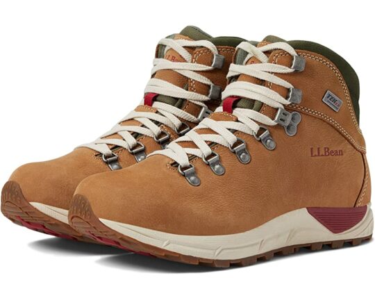 L.L. Bean hiking boots