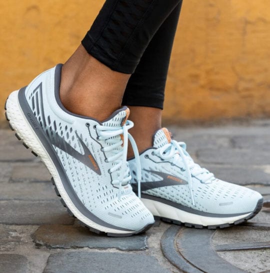 plantar fasciitis shoe - brooks ghost