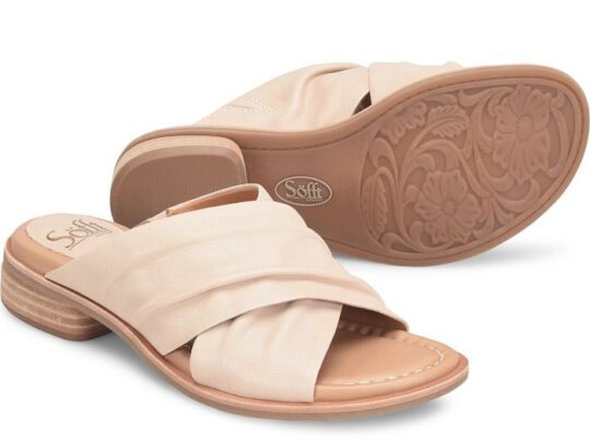 sandals conceal bunions