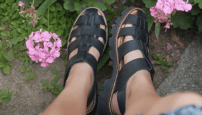 comfortable fisherman sandals for women